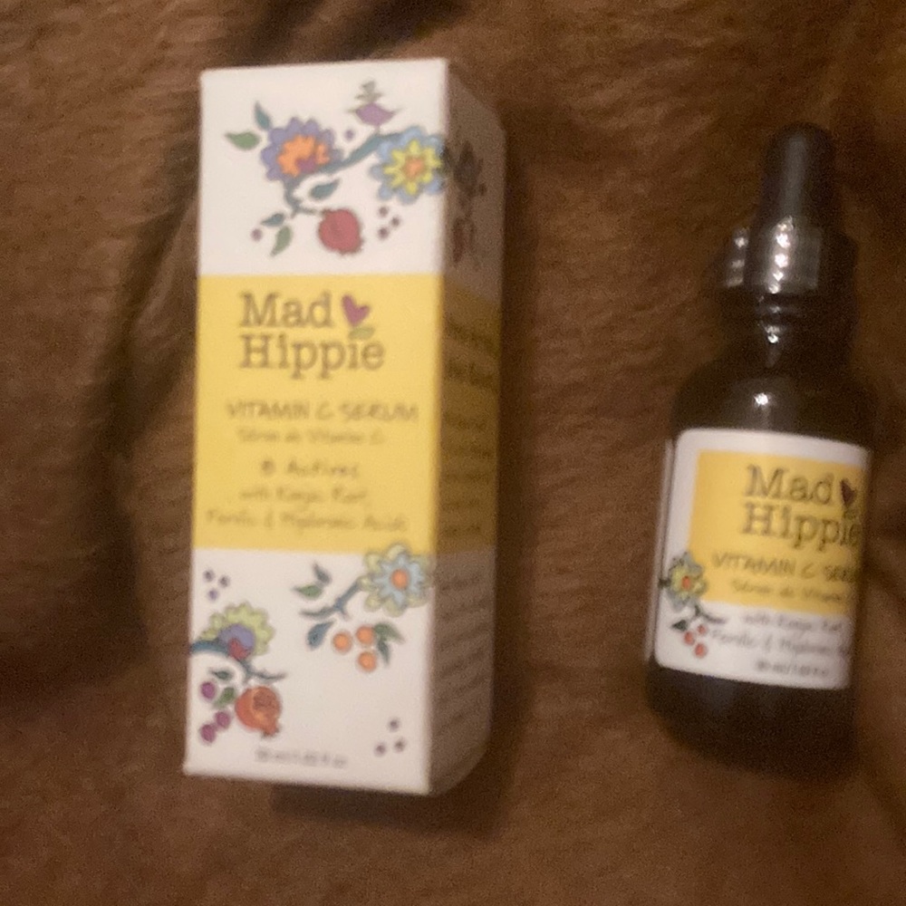Groovy! MAD HIPPIE VITAMIN C SERUM! New in box!
